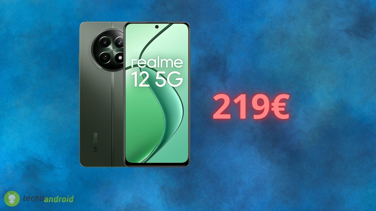 Realme 12: lo sconto è da PAZZI su AMAZON