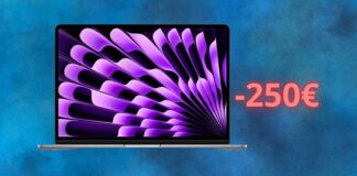 Apple MacBook Air: lo sconto AMAZON è da pazzi