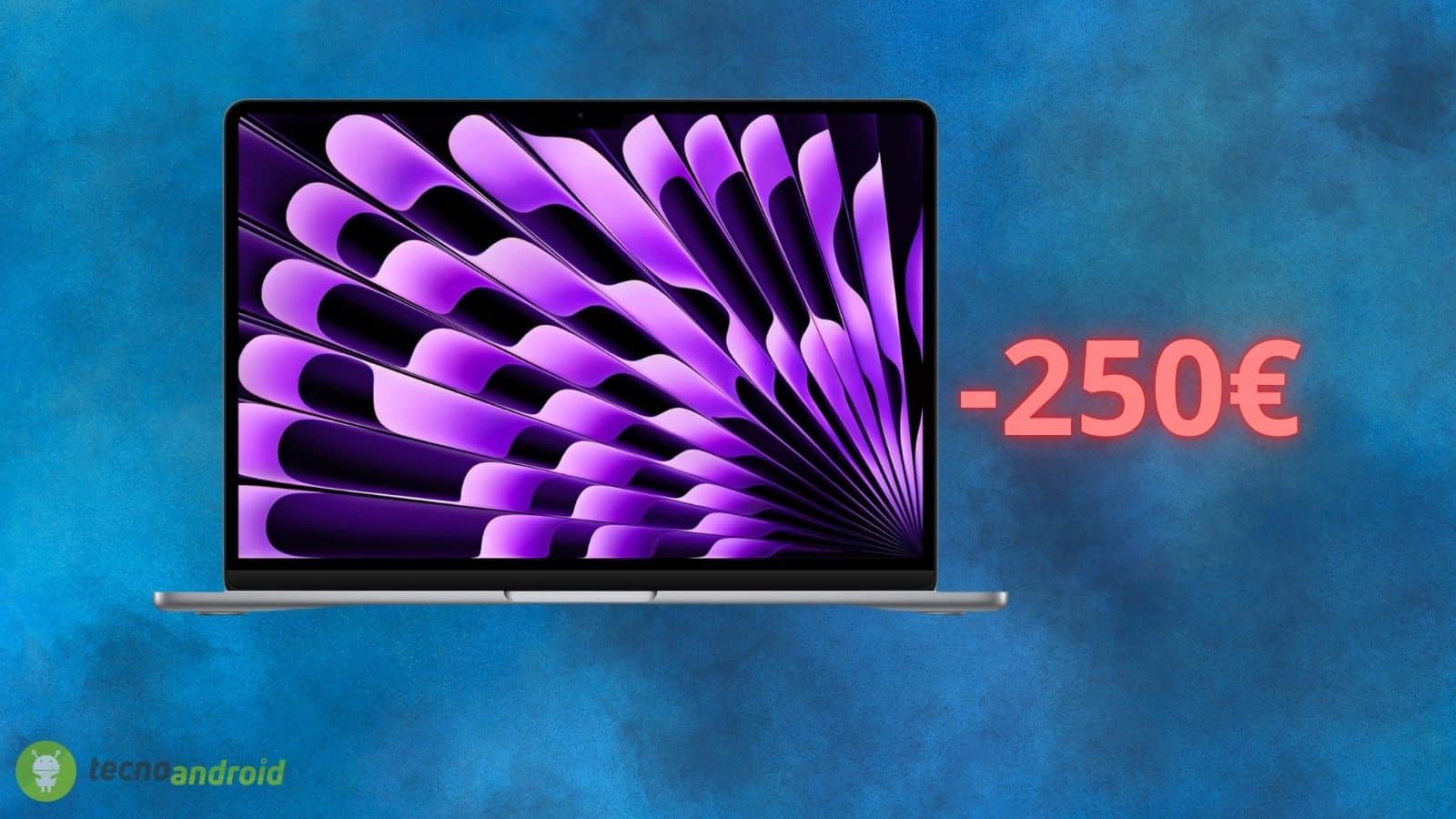 Apple MacBook Air: lo sconto AMAZON è da pazzi