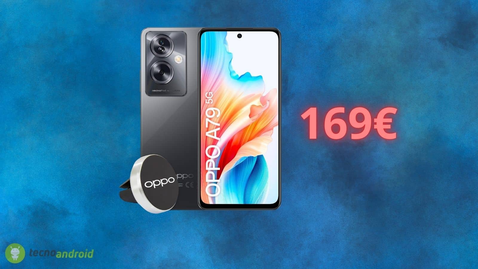 Oppo A79: la pazza OFFERTA AMAZON di oggi