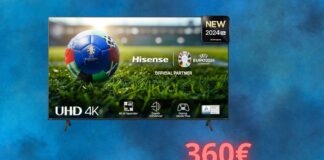 Smart TV HISENSE a soli 360 euro: AMAZON è impazzita