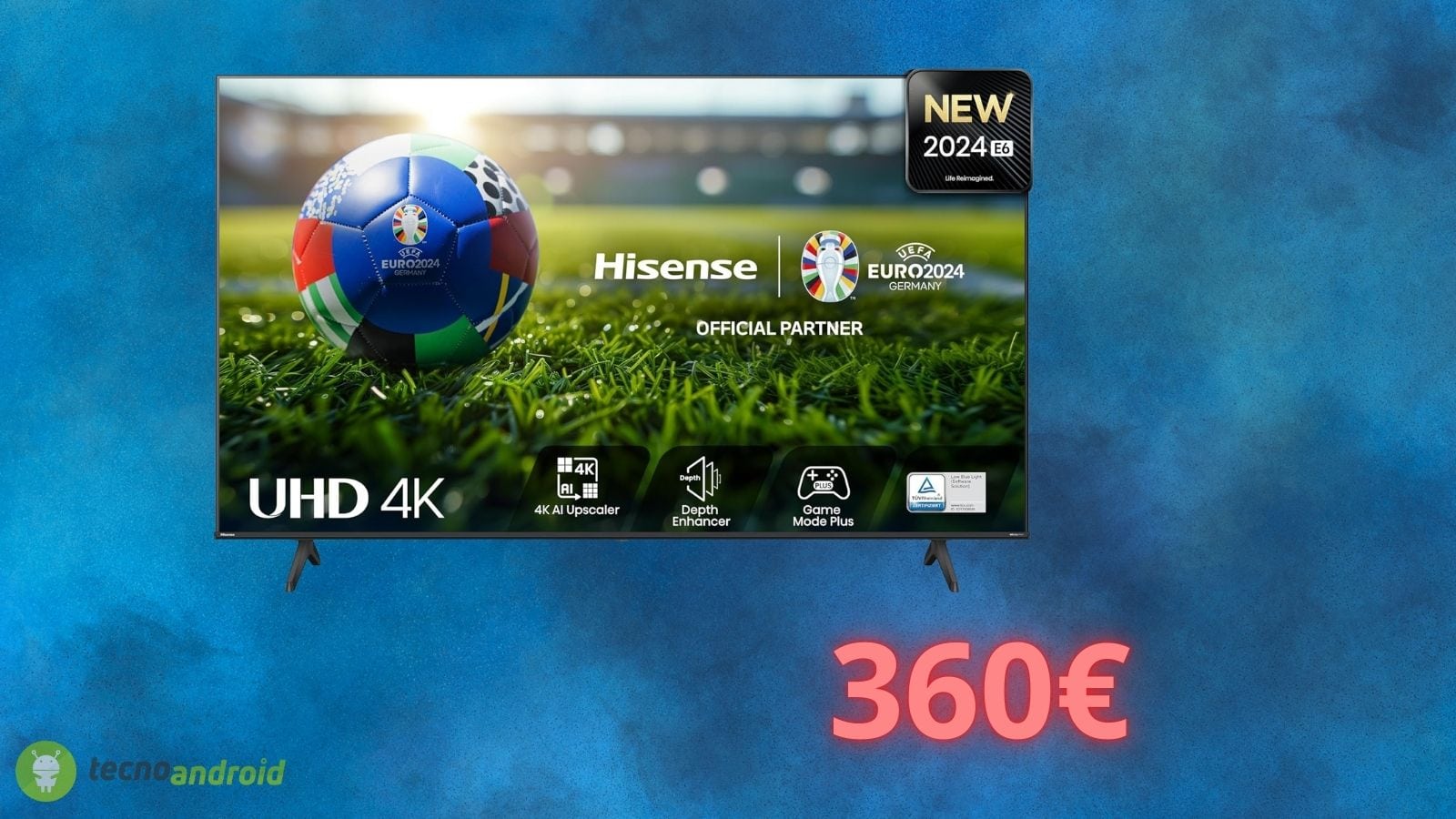 Smart TV HISENSE a soli 360 euro: AMAZON è impazzita