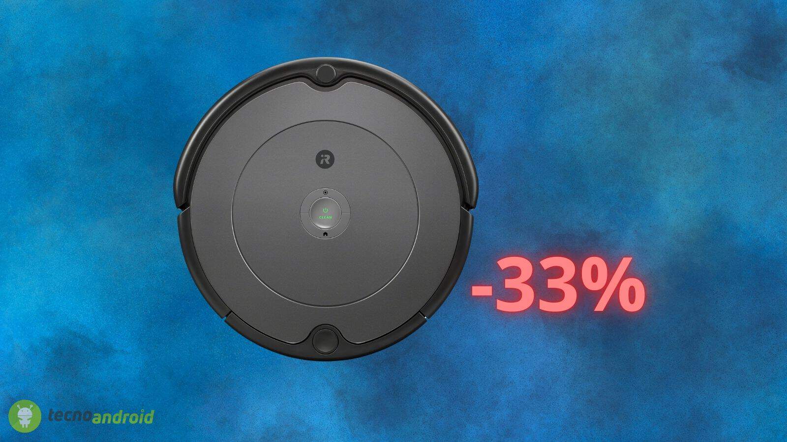 Robot aspirapolvere iRobot: attenzione allo SCONTO AMAZON di oggi