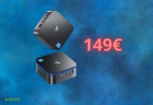 Mini PC a meno di 150 euro: che OCCASIONE ASSURDA su Amazon