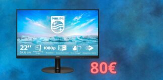 Monitor Philips a 80 euro: che OCCASIONE su Amazon