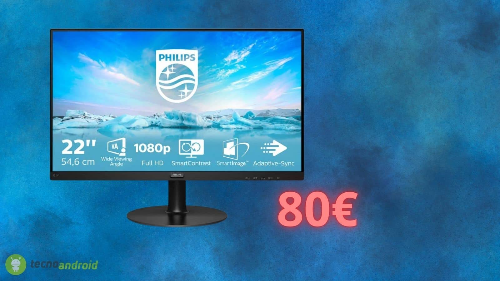 Monitor Philips a 80 euro: che OCCASIONE su Amazon