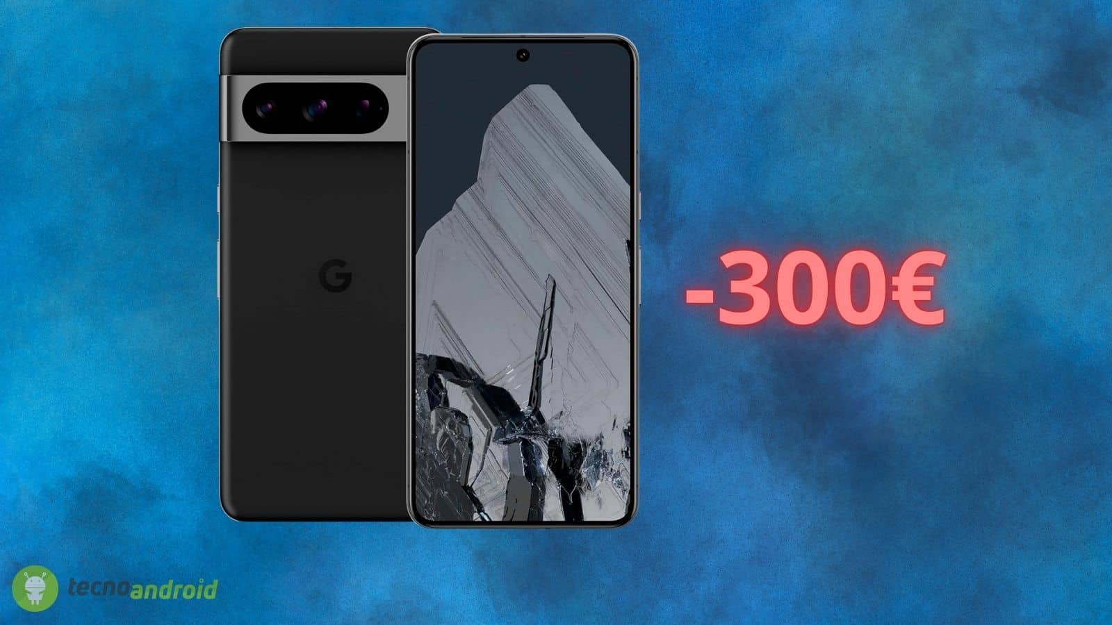 Google Pixel 8 Pro: il prezzo è PAZZO su Amazon, ecco lo sconto da 350 euro