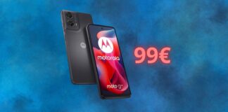 Motorola Moto G24 costa meno di 100 euro su Amazon