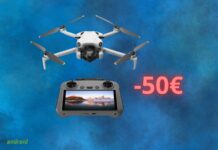 Drone DJI Mini 4 Pro a prezzo quasi GRATIS su Amazon: acquistatelo subito