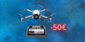 Drone DJI Mini 4 Pro a prezzo quasi GRATIS su Amazon: acquistatelo subito