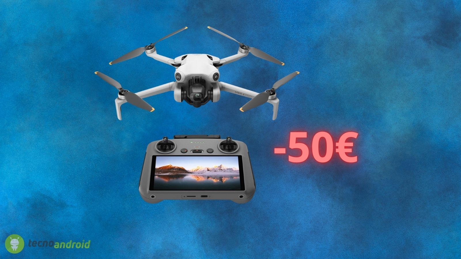 Drone DJI Mini 4 Pro a prezzo quasi GRATIS su Amazon: acquistatelo subito