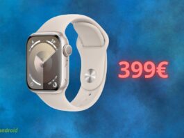 Apple Watch 9: uno sconto MAI VISTO è attivo su Amazon