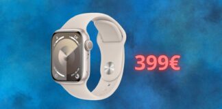 Apple Watch 9: uno sconto MAI VISTO è attivo su Amazon