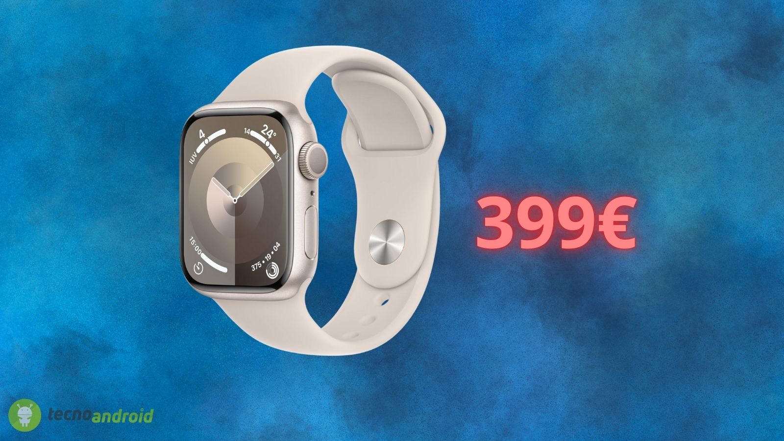 Apple Watch 9: uno sconto MAI VISTO è attivo su Amazon