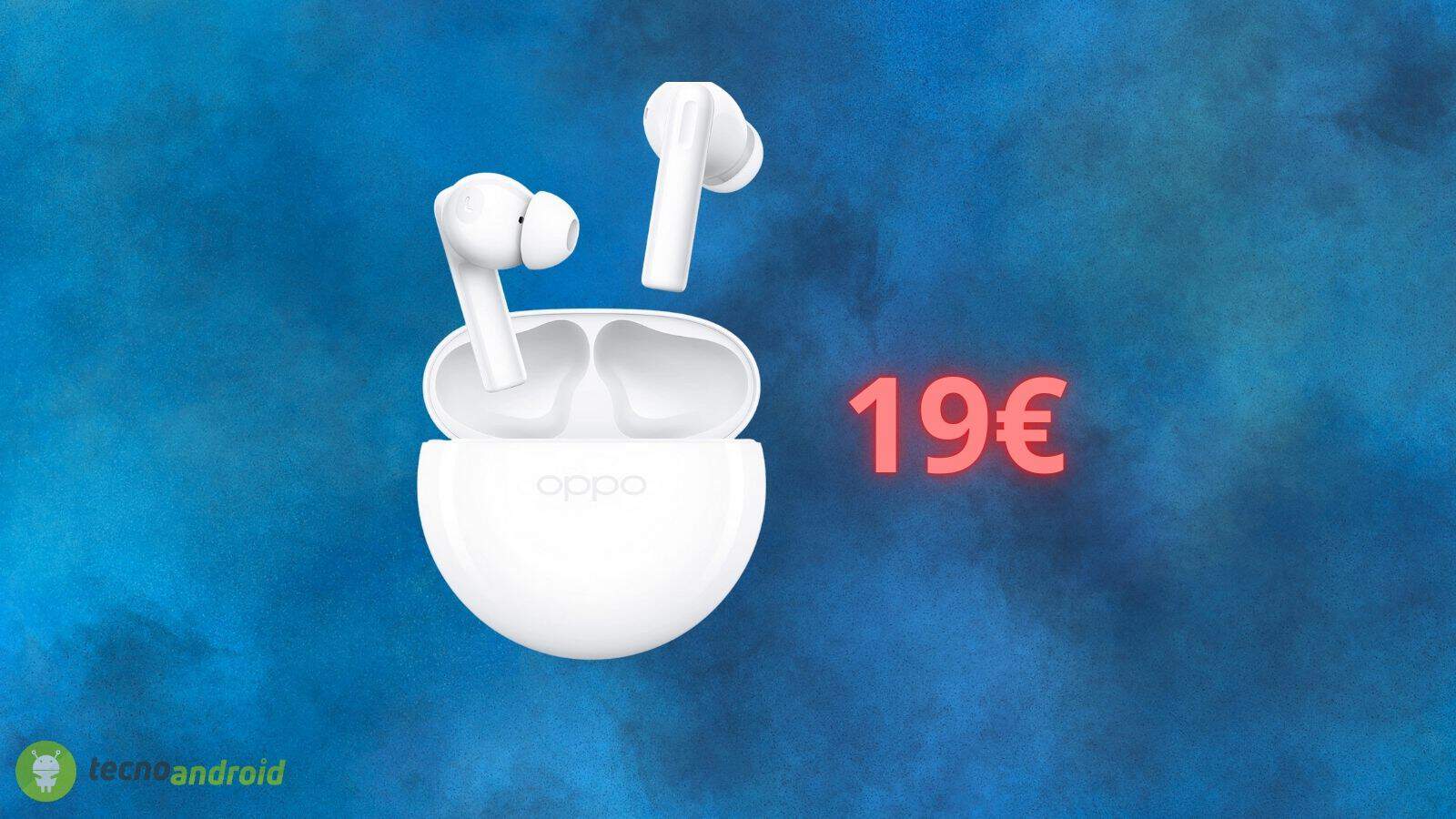 Oppo Enco Buds2: il PREZZO AMAZON è da pazzi