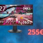 Monitor DELL da gaming scontato di 100 euro: ottima PROMOZIONE AMAZON