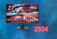 Monitor DELL da gaming scontato di 100 euro: ottima PROMOZIONE AMAZON