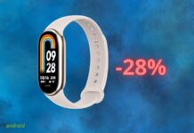 Xiaomi Smart Band 8: l'offerta AMAZON lo sconta del 28% solo oggi