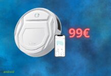 Robot aspirapolvere a 99€: prezzo da OUTLET su Amazon