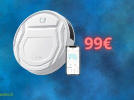 Robot aspirapolvere a 99€: prezzo da OUTLET su Amazon