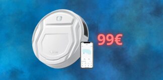 Robot aspirapolvere a 99€: prezzo da OUTLET su Amazon