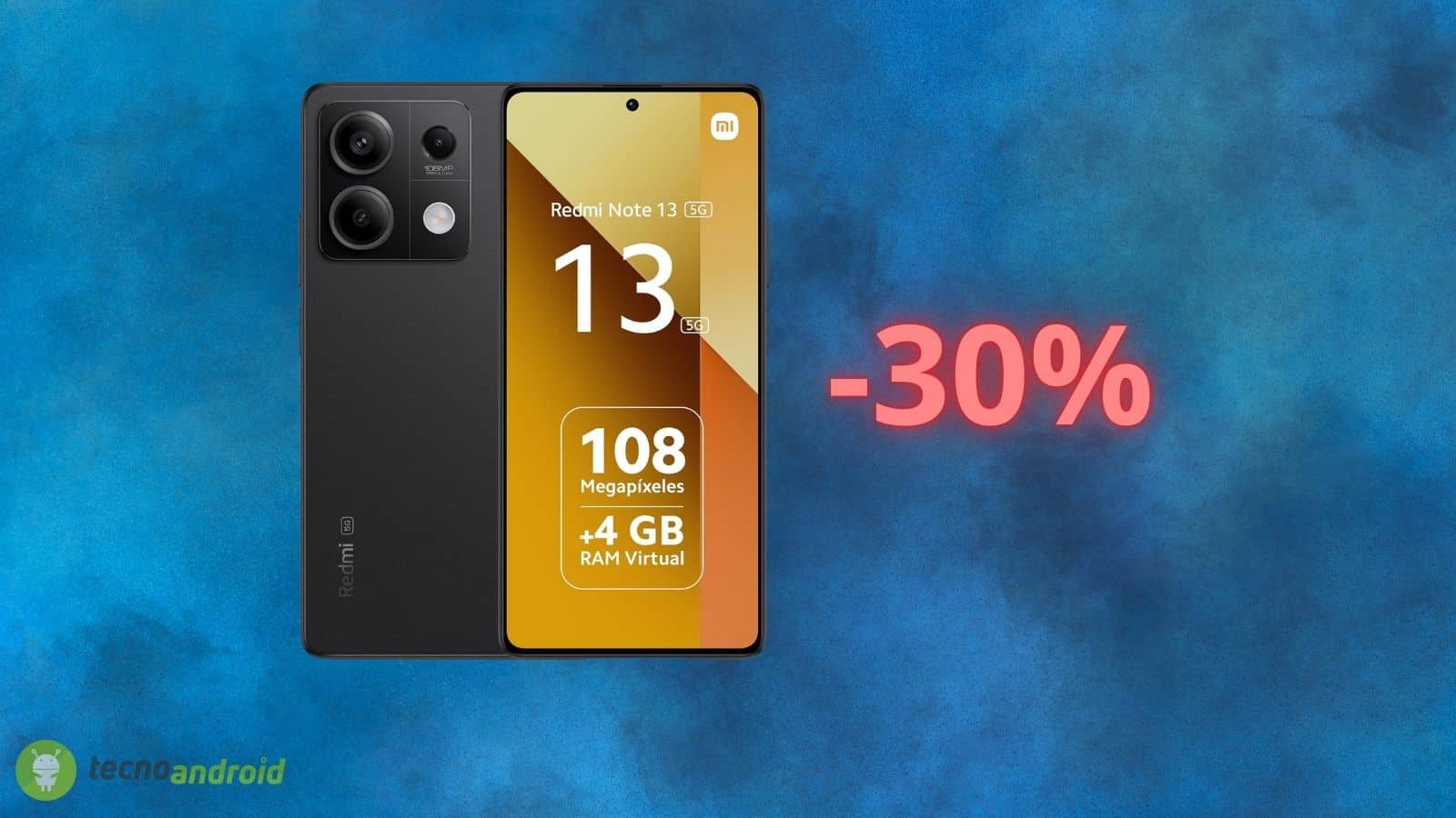 Xiaomi Redmi Note 13: PREZZO quasi GRATIS oggi su Amazon