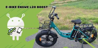 ENGWE L20 Boost: la e-bike con il pulsante magico, la RECENSIONE