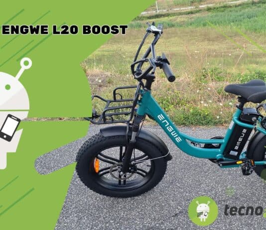 ENGWE L20 Boost: la e-bike con il pulsante magico, la RECENSIONE