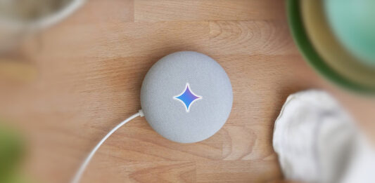 Google Gemini sull'assistente Home