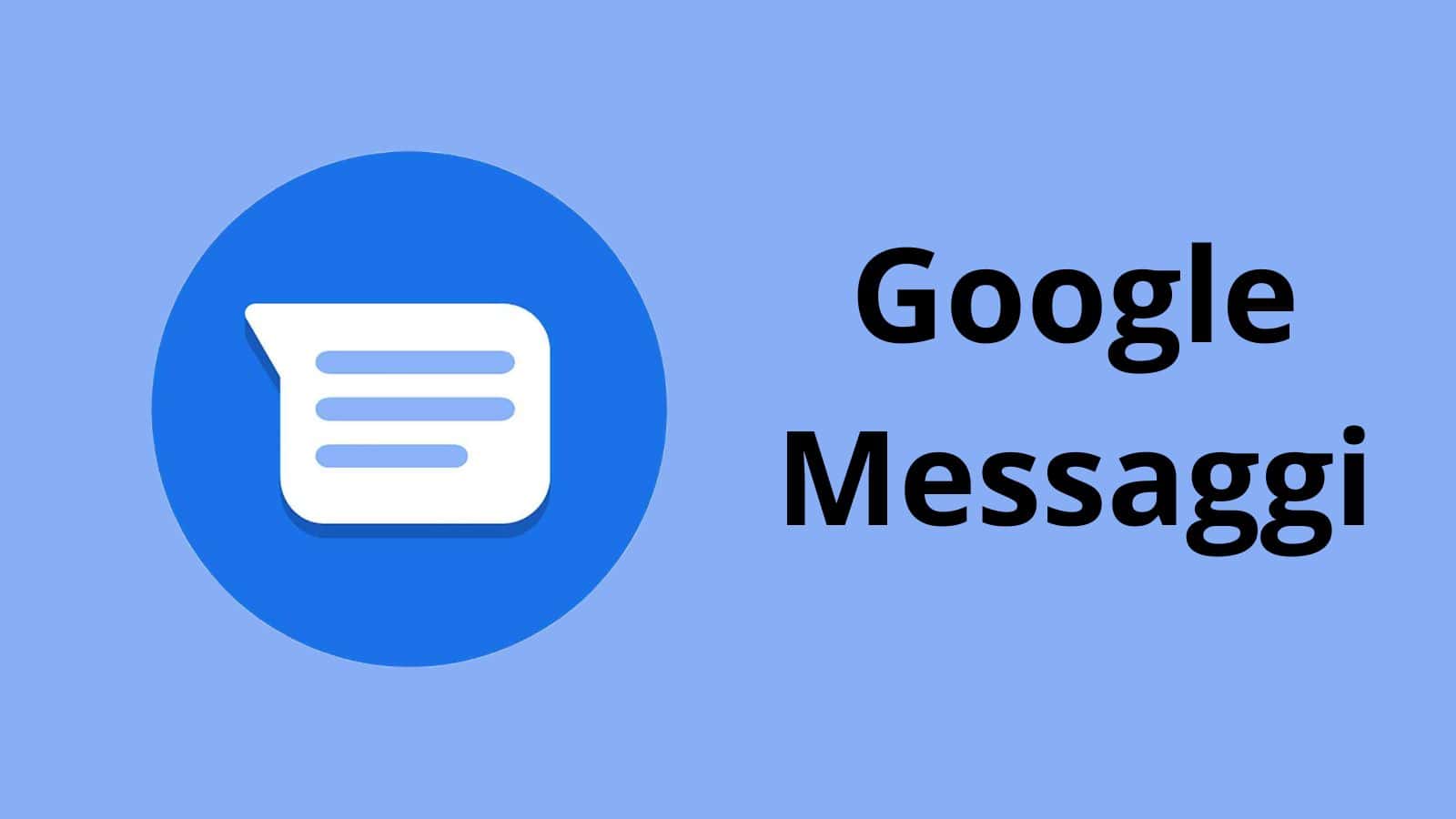 Google, novità per l' app Messaggi