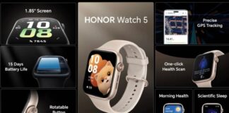 Honor Watch 5 ufficiale