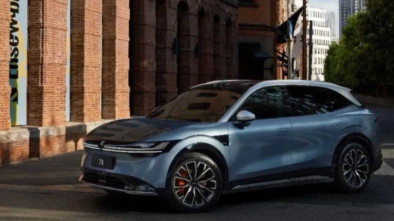 Zeekr 7X: il nuovo SUV elettrico premium che punta all’Europa