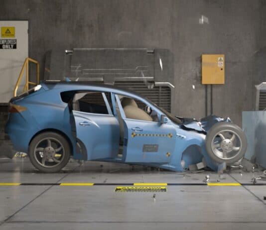 Crash Test Euro NCAP: 5 stelle per Audi, Ford e Subaru