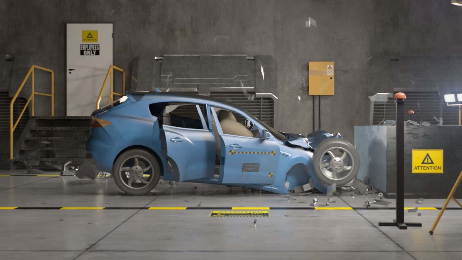 Crash Test Euro NCAP: 5 stelle per Audi, Ford e Subaru