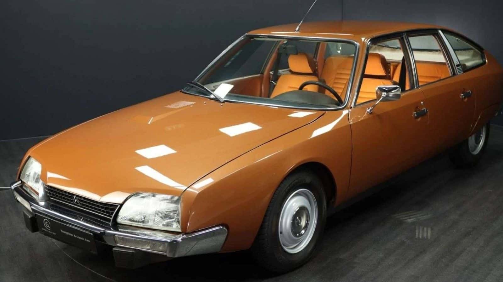  Citroen CX: un'icona di stile intramontabile e di innovazione