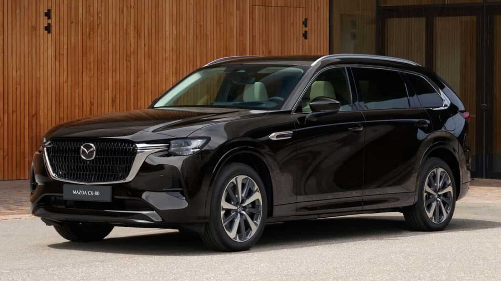  Mazda CX-80: il nuovo SUV di punta arriva in Italia