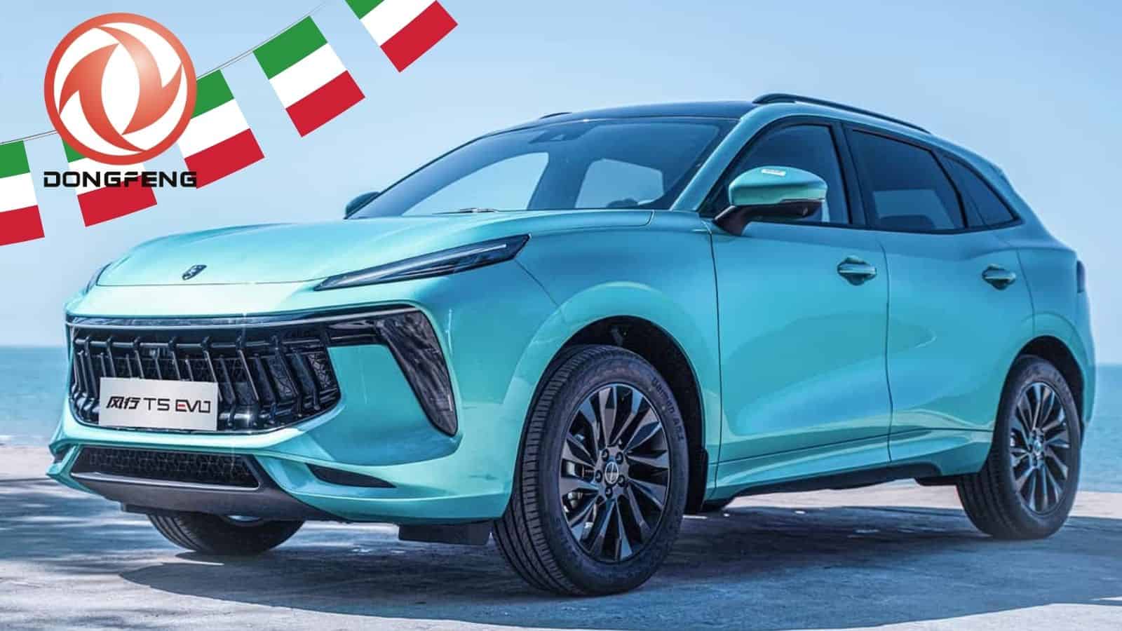 Dongfeng punta sull'Europa: svelati i nuovi SUV elettrici