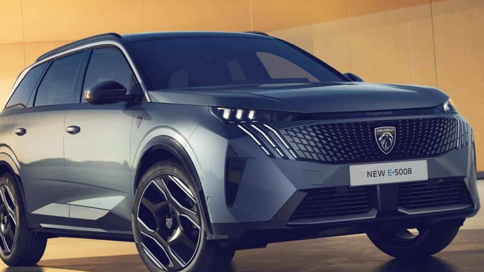 Nuova Peugeot 5008: il SUV ibrido punta a dominare il mercato