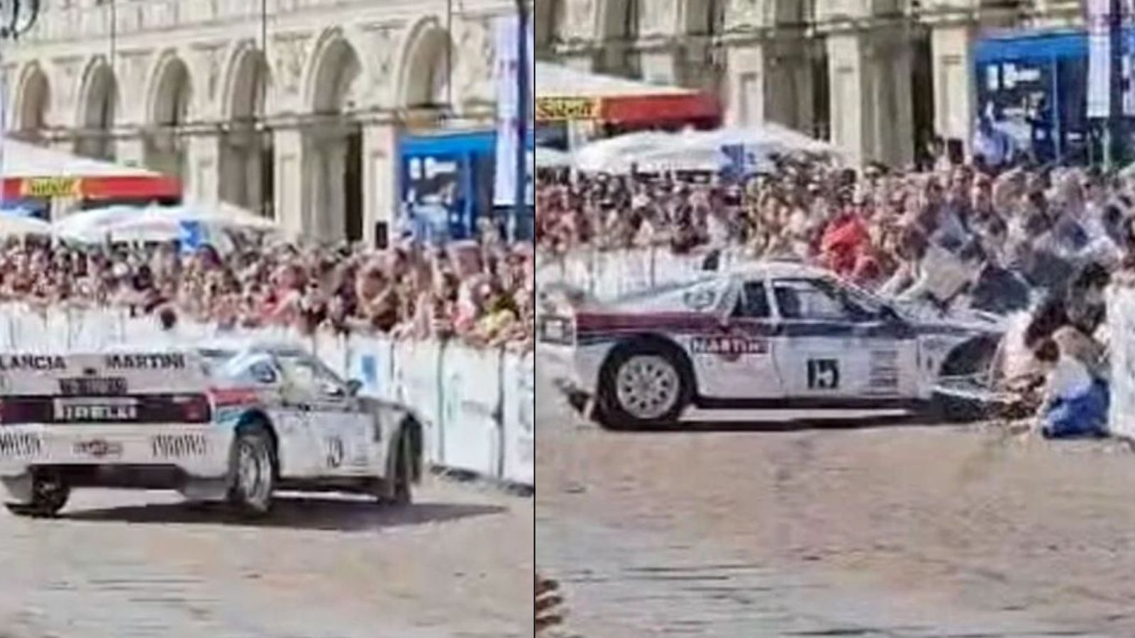 Incidente al Salone Auto Torino: momenti di paura in Piazza San Carlo