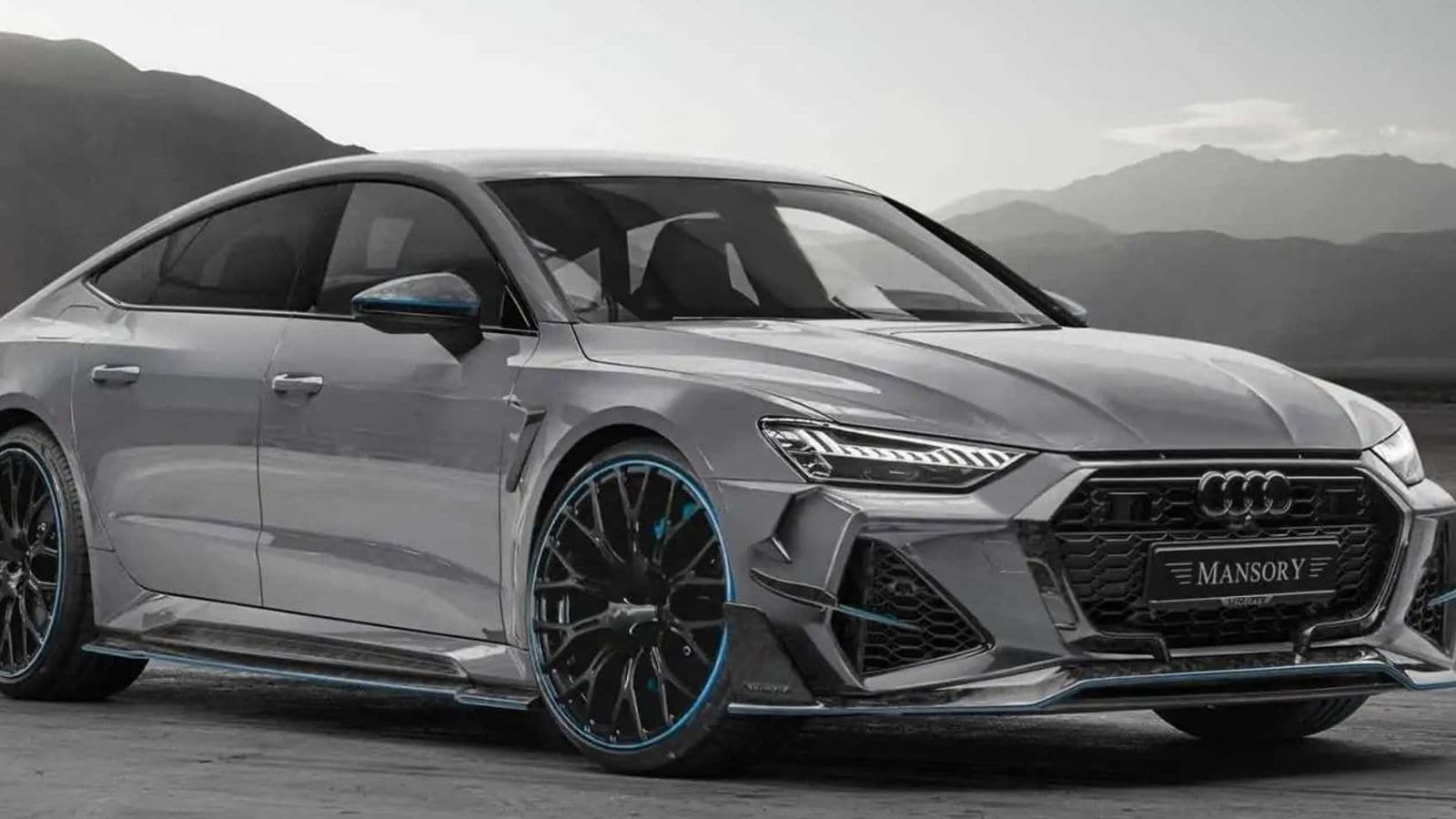 Audi RS7 by Mansory: 1.035 CV, design e grandiosa potenza