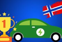 Norvegia: le auto elettriche superano quelle a benzina