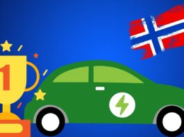 Norvegia: le auto elettriche superano quelle a benzina