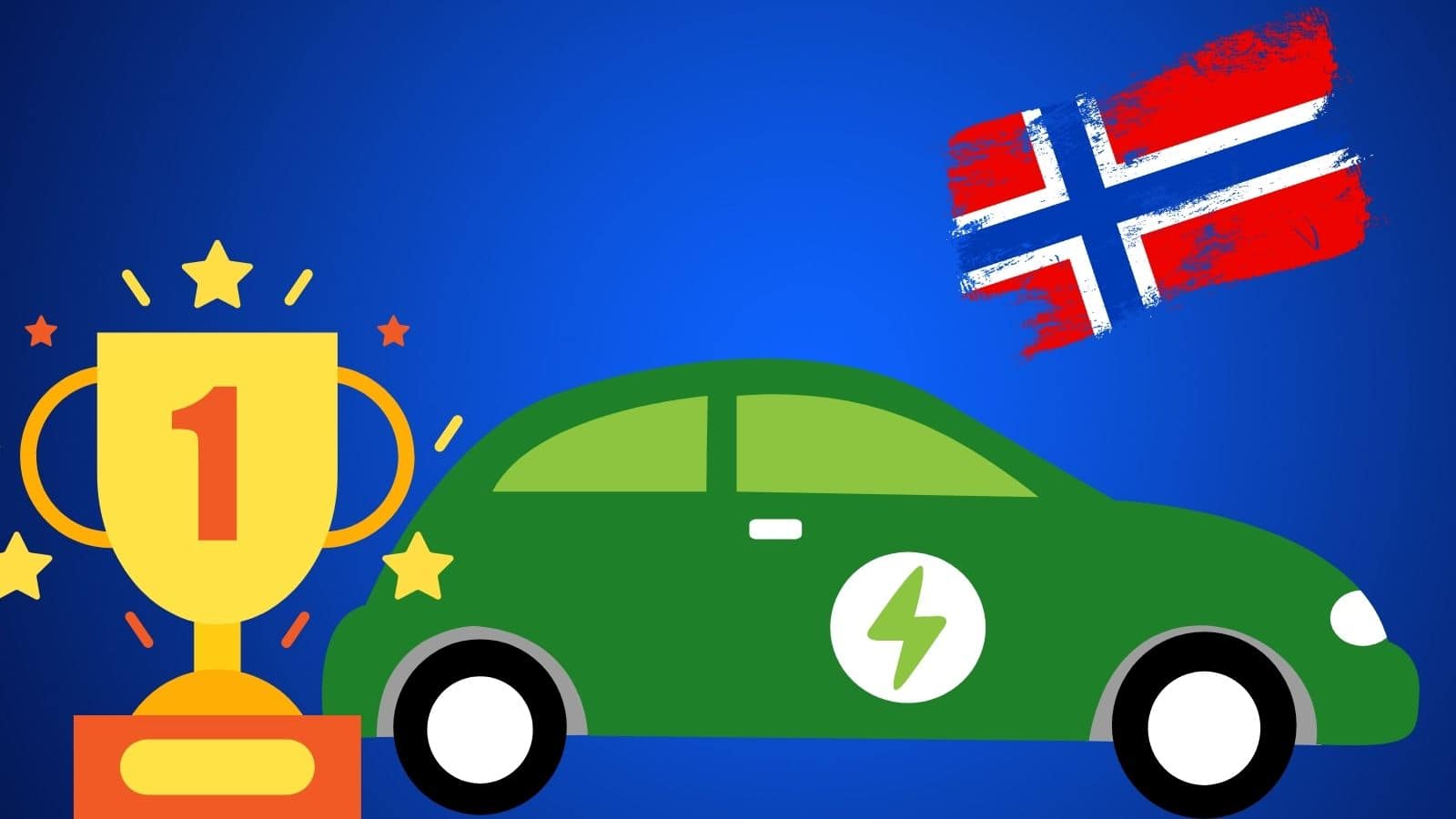 Norvegia: le auto elettriche superano quelle a benzina