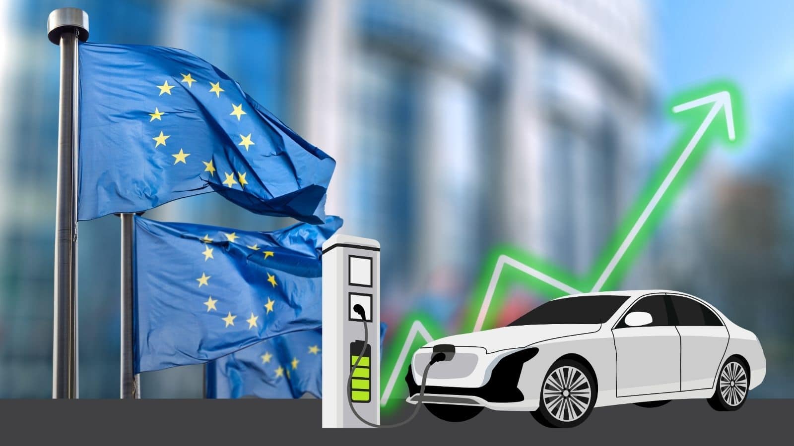 Europa: entro il 2025 crescita esponenziale auto elettriche