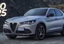 Alfa Romeo Stelvio 2025: elettrica ma anche con range extender