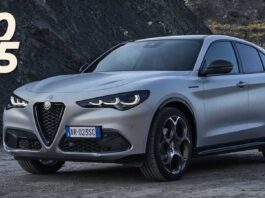 Alfa Romeo Stelvio 2025: elettrica ma anche con range extender