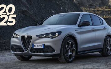 Alfa Romeo Stelvio 2025: elettrica ma anche con range extender