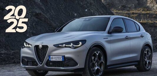 Alfa Romeo Stelvio 2025: elettrica ma anche con range extender