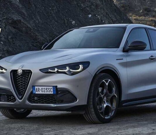 Alfa Romeo Stelvio 2025: elettrica ma anche con range extender