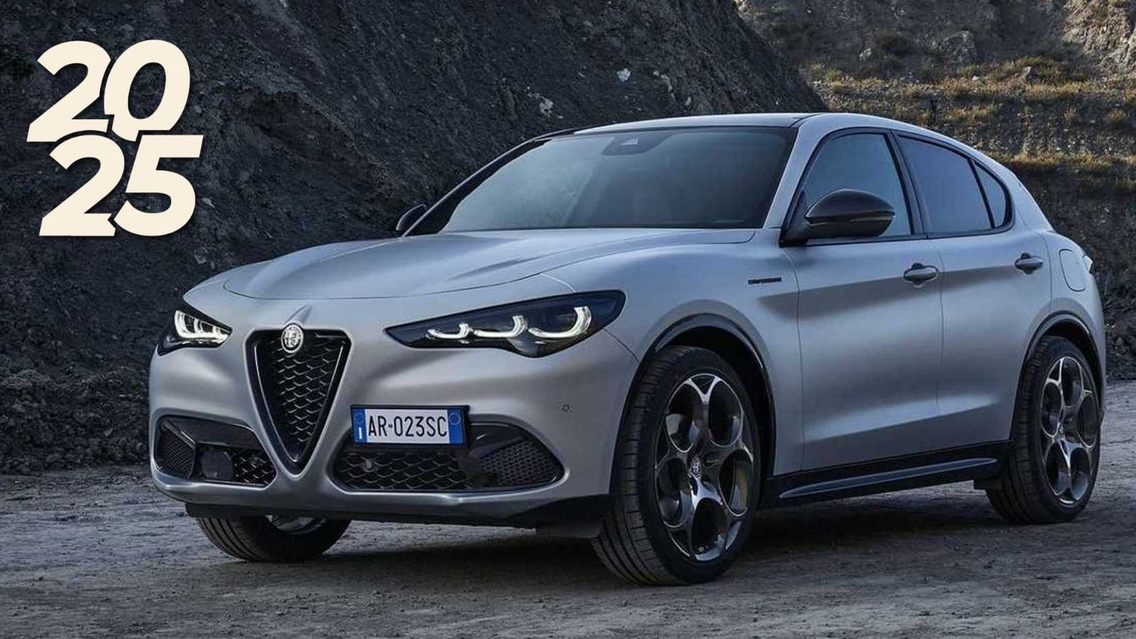 Alfa Romeo Stelvio 2025: elettrica ma anche con range extender